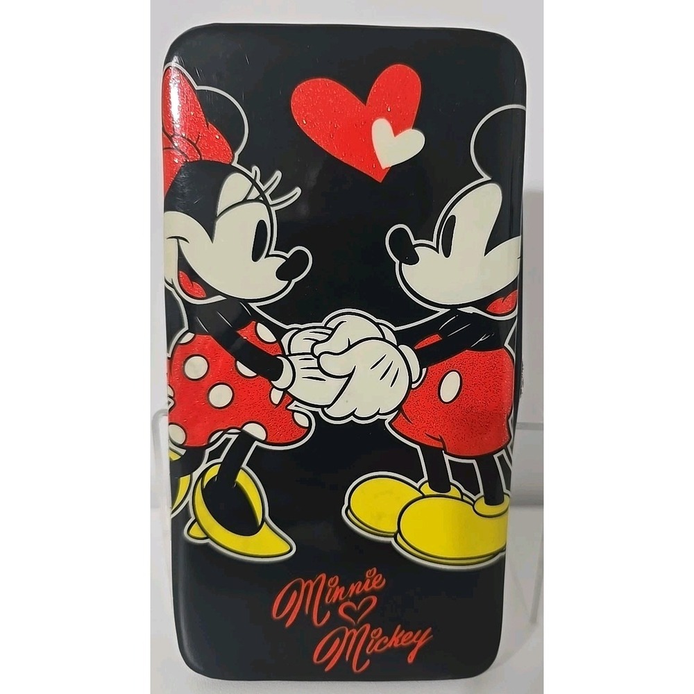 Disney Mickey & Minnie Bifold Wallet